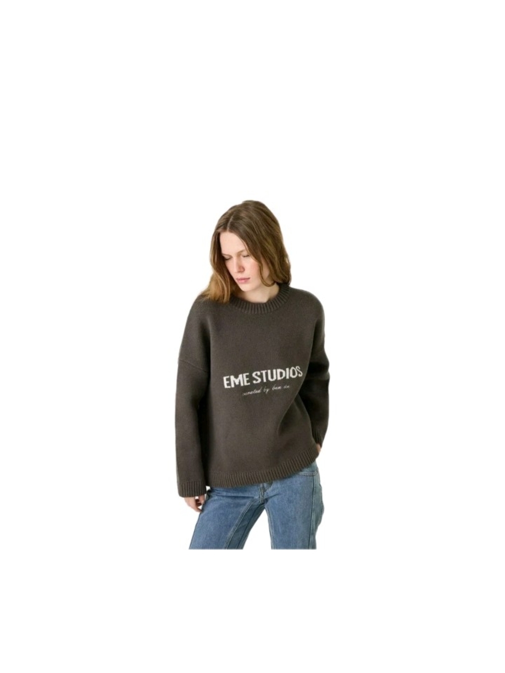 Eme Studios Curated by Ben Ice Master Fawn Crewneck Women's Size S